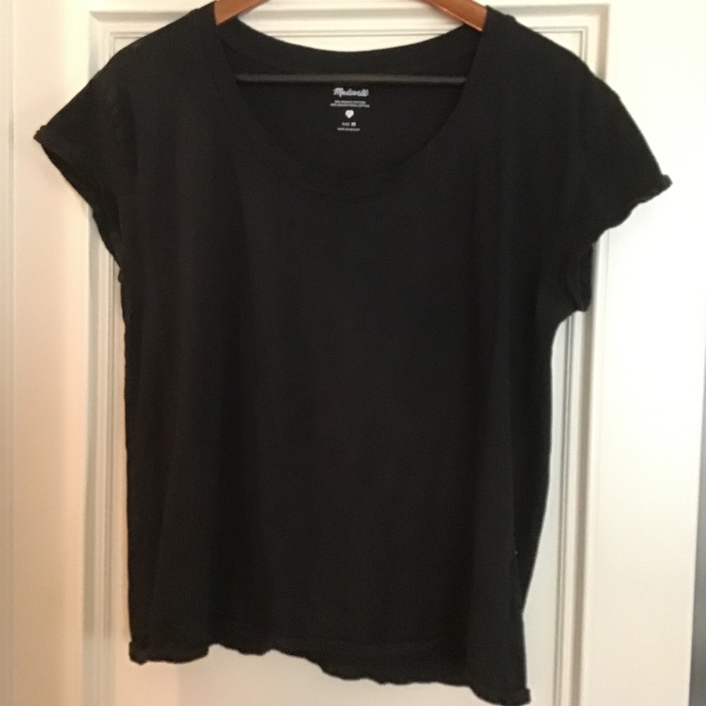 Madewell Black Women’s Tee - Short Sleeve